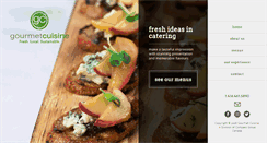 Desktop Screenshot of gourmetcuisine.com