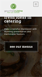 Mobile Screenshot of gourmetcuisine.com